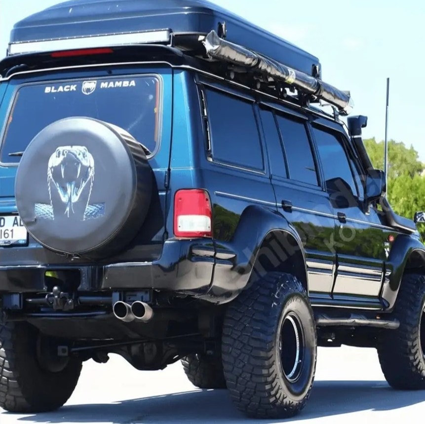 Add Your Design - Custom Spare Wheel Tire Cover